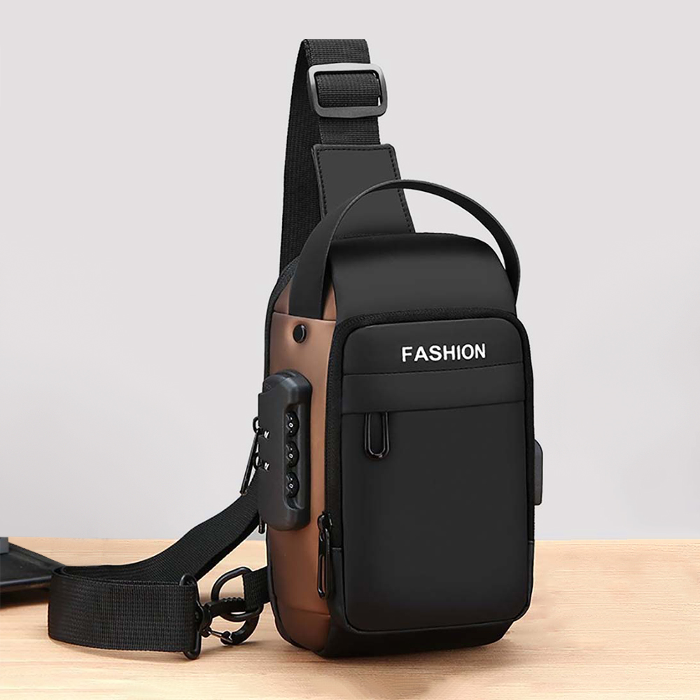 Sling Backpack Shoulder - Sac à bandoulière pour homme avec