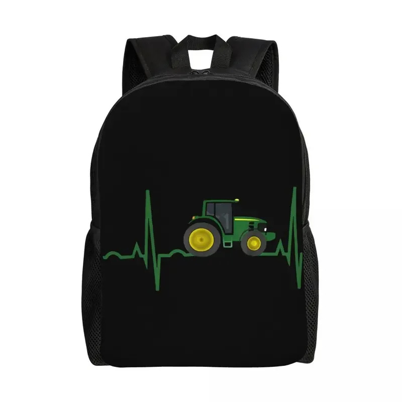 Fashion Backpack Women - Tracteur battement de coeur sac à