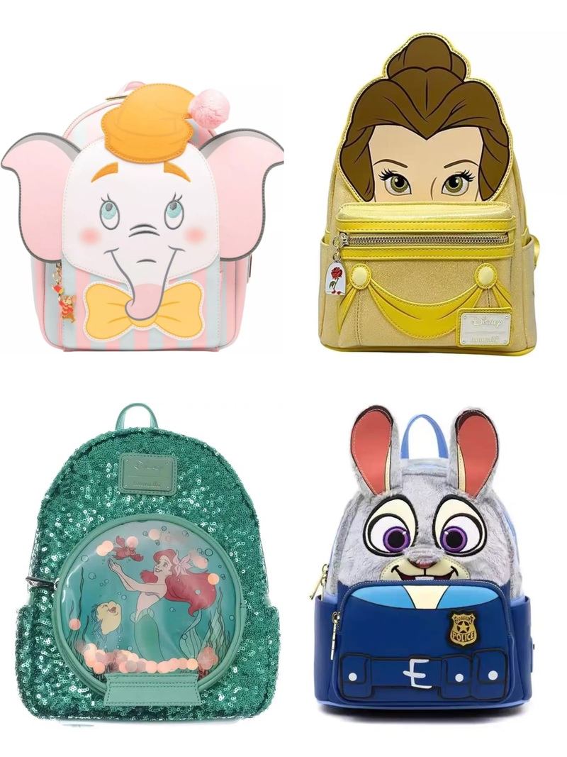 Fashion Backpack Women - Nouveau mini sac à dos rose