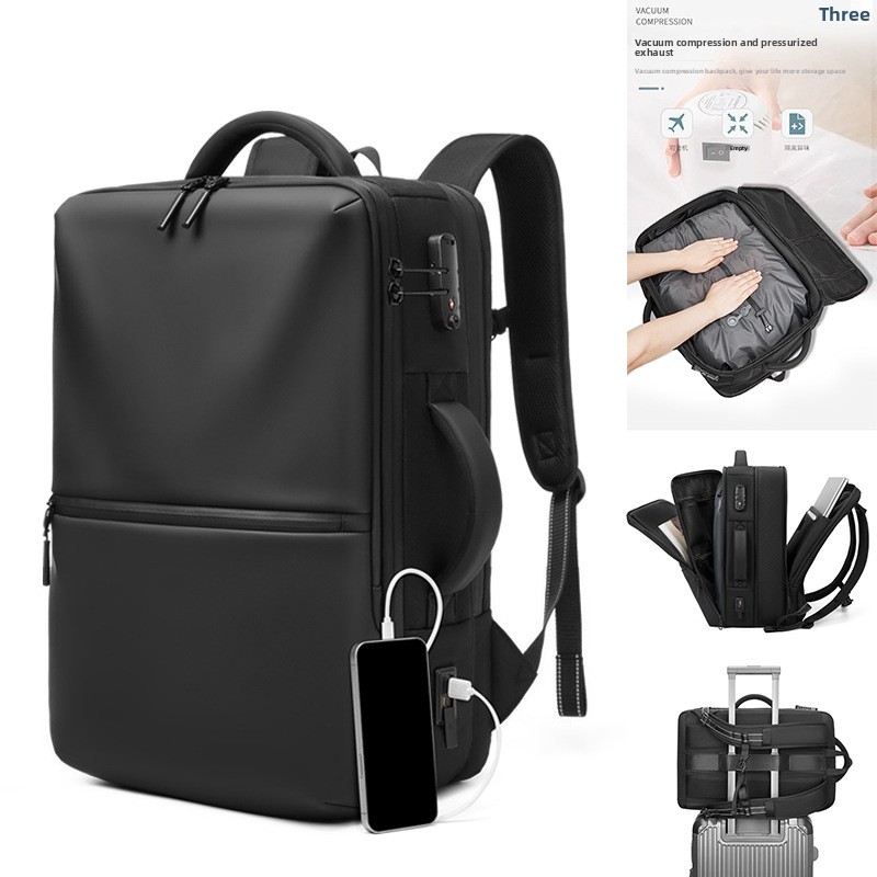 Business Backpack Brief - Sac à dos multifonctionnel pour homme
