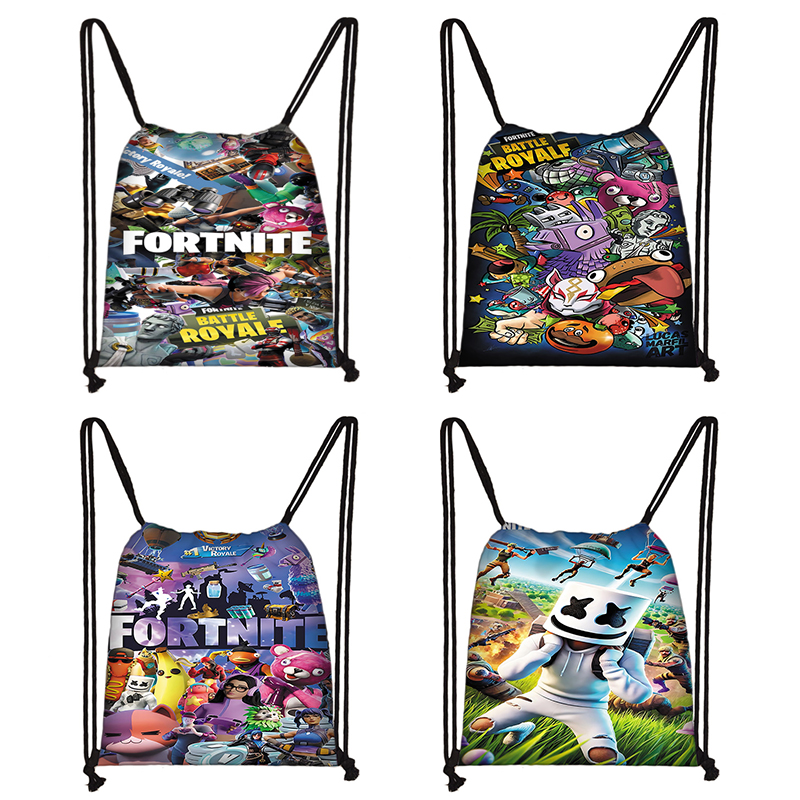 Drawstring Gym Bag - Sac à dos imprimé pour enfants