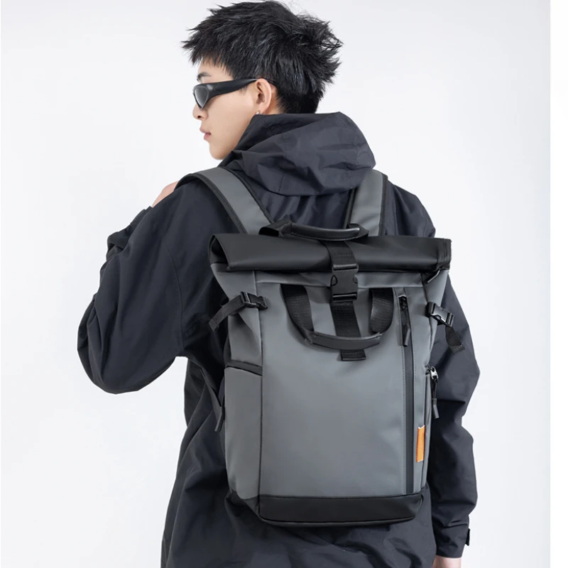 Canvas Backpack Casual - Sac à dos unisexe tendance et