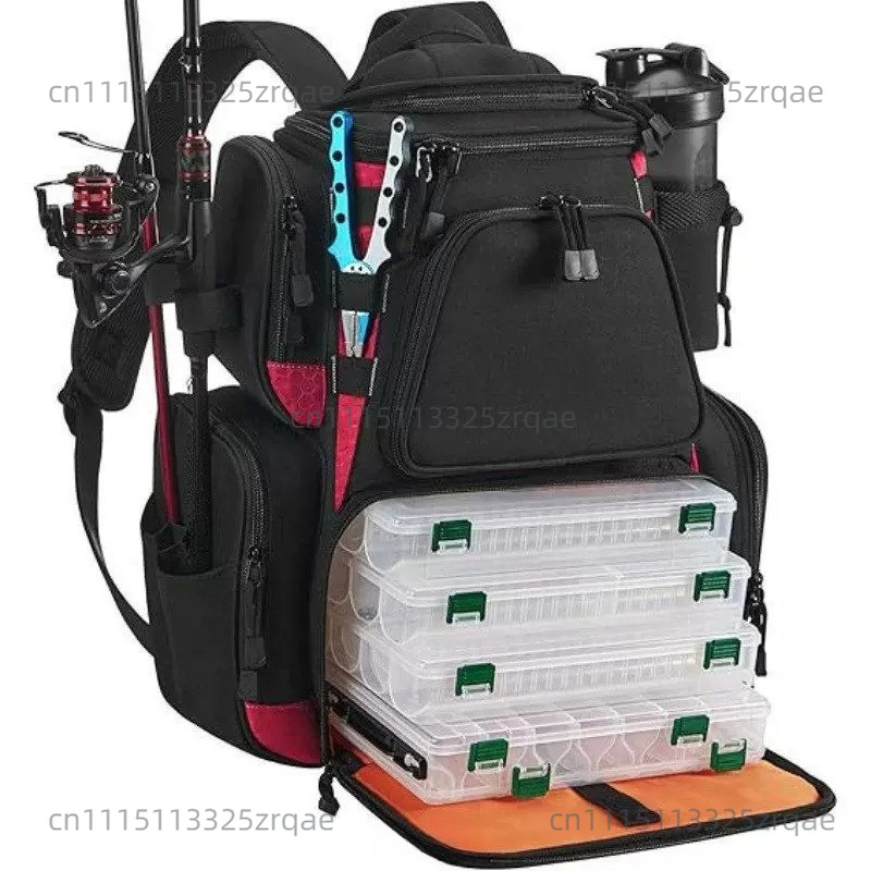 Rain Cover Backpack - Sac à dos de pêche avec