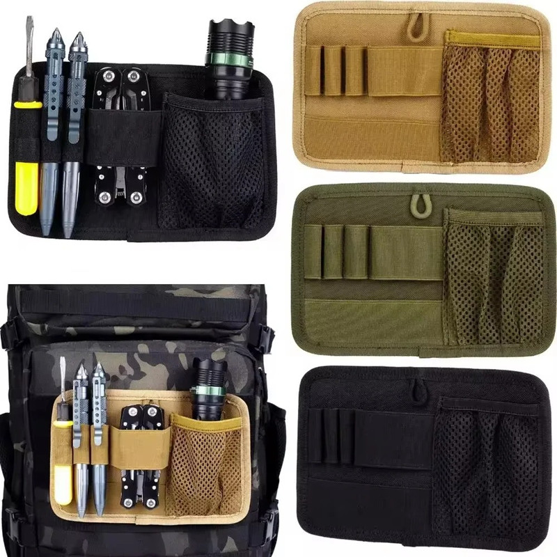 Backpack Insert Organizer - Organisateur EDC modulaire à crochets et