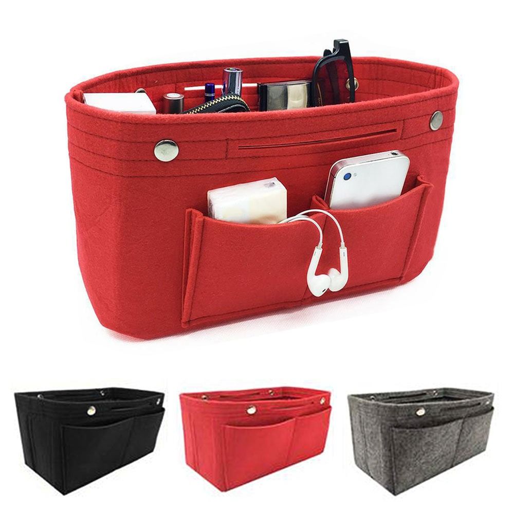 Backpack Insert Organizer - Sac à Main en Feutre Souple