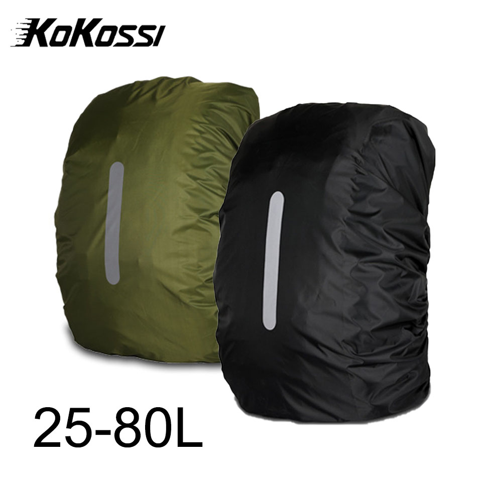 Rain Cover Backpack - KoKossi 1 pièces 25-80L sac à