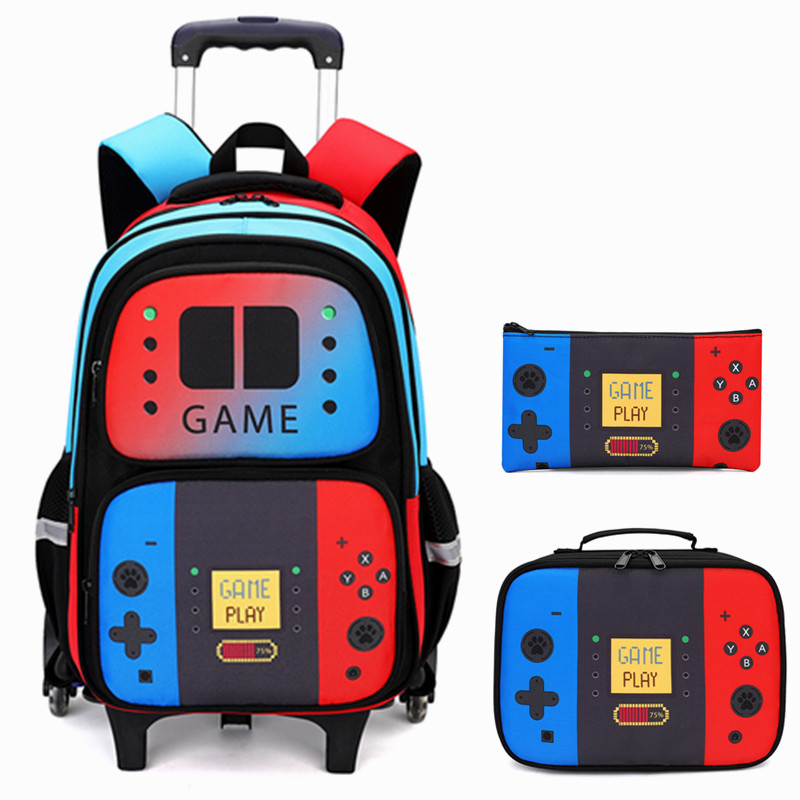 School Backpack Teen - Sac à dos à roulettes 3