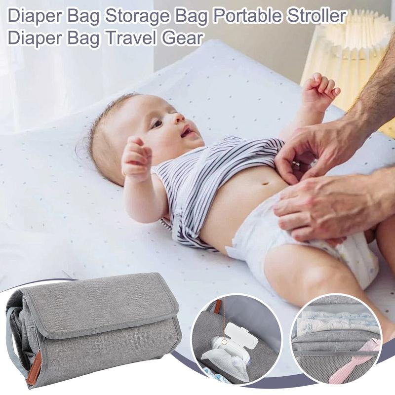 Foldable Backpack Small - Poudres pour petites couches pliables, sac