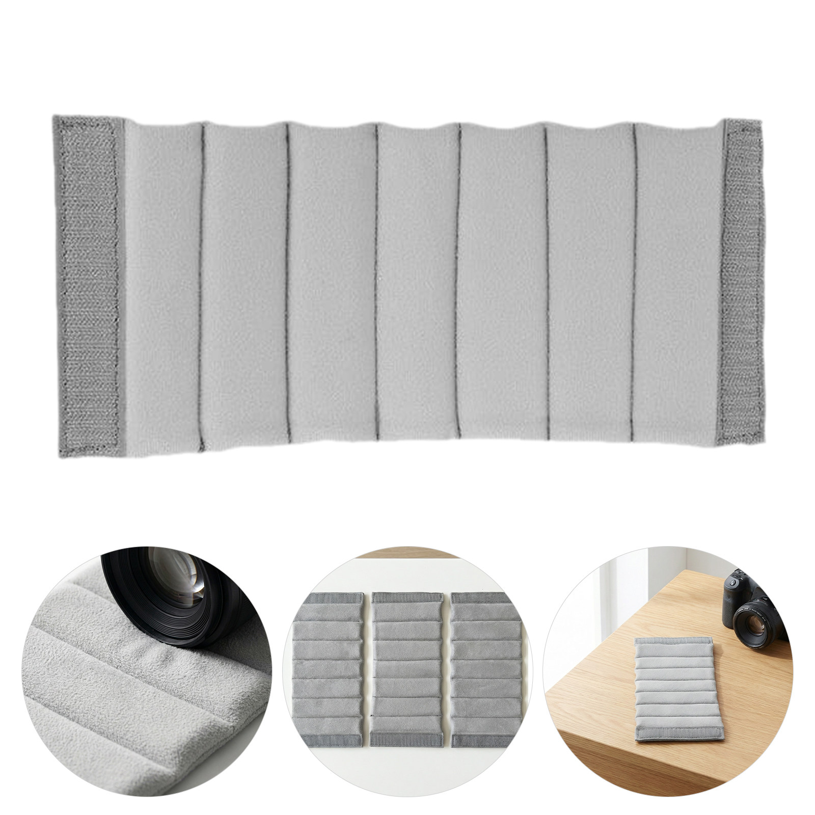 Backpack Insert Organizer - 3 pièces de séparateurs rembourrés réglables