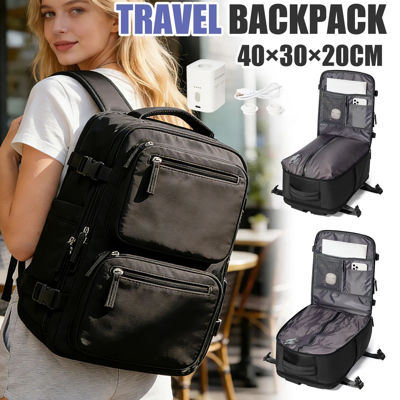 Fashion Backpack Women - Sac à dos pour femme, sac