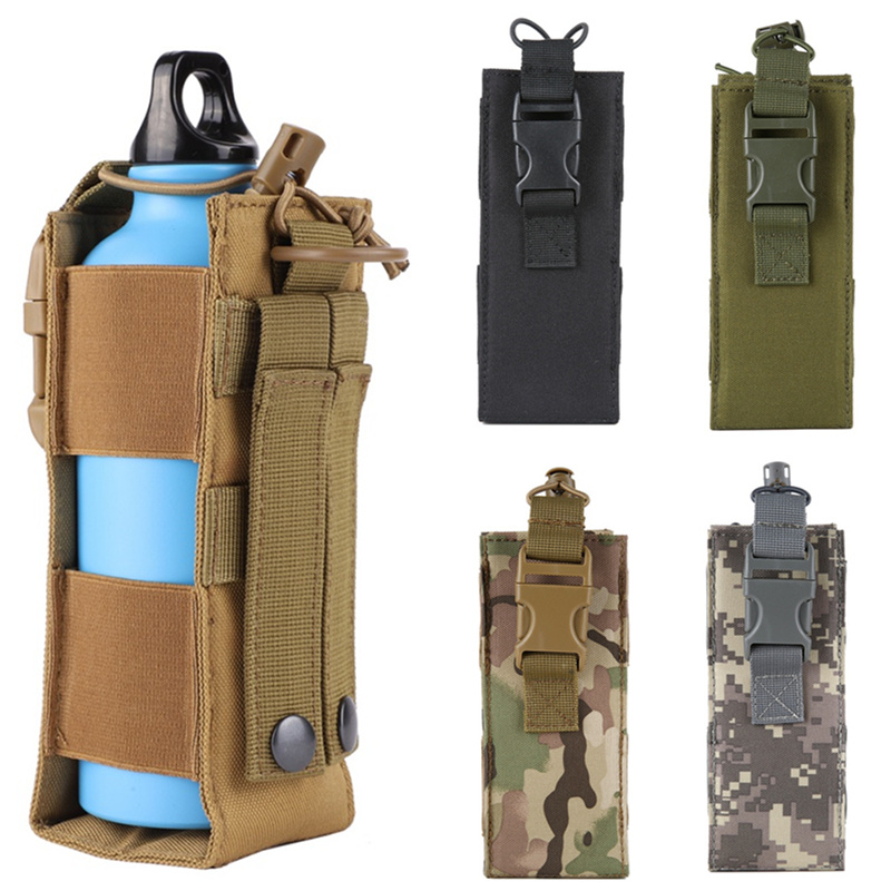 Hydration Pack Outdoor - Molle bouteille d'eau étui pochette Sports
