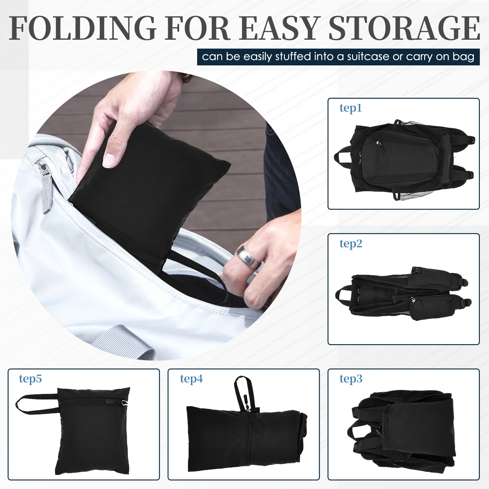 Petit sac à dos de randonnée d - Foldable Backpack Small avis et prix