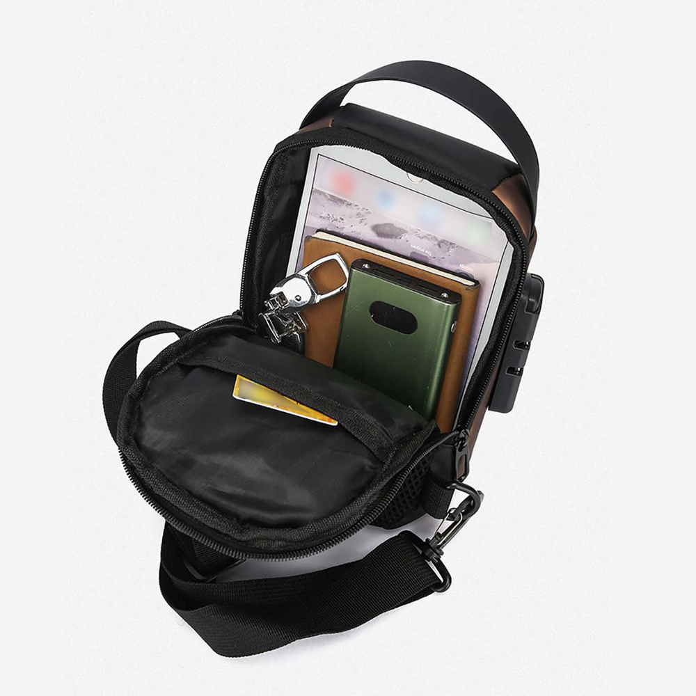 Sac à bandoulière pour homme a - Sling Backpack Shoulder avis et prix