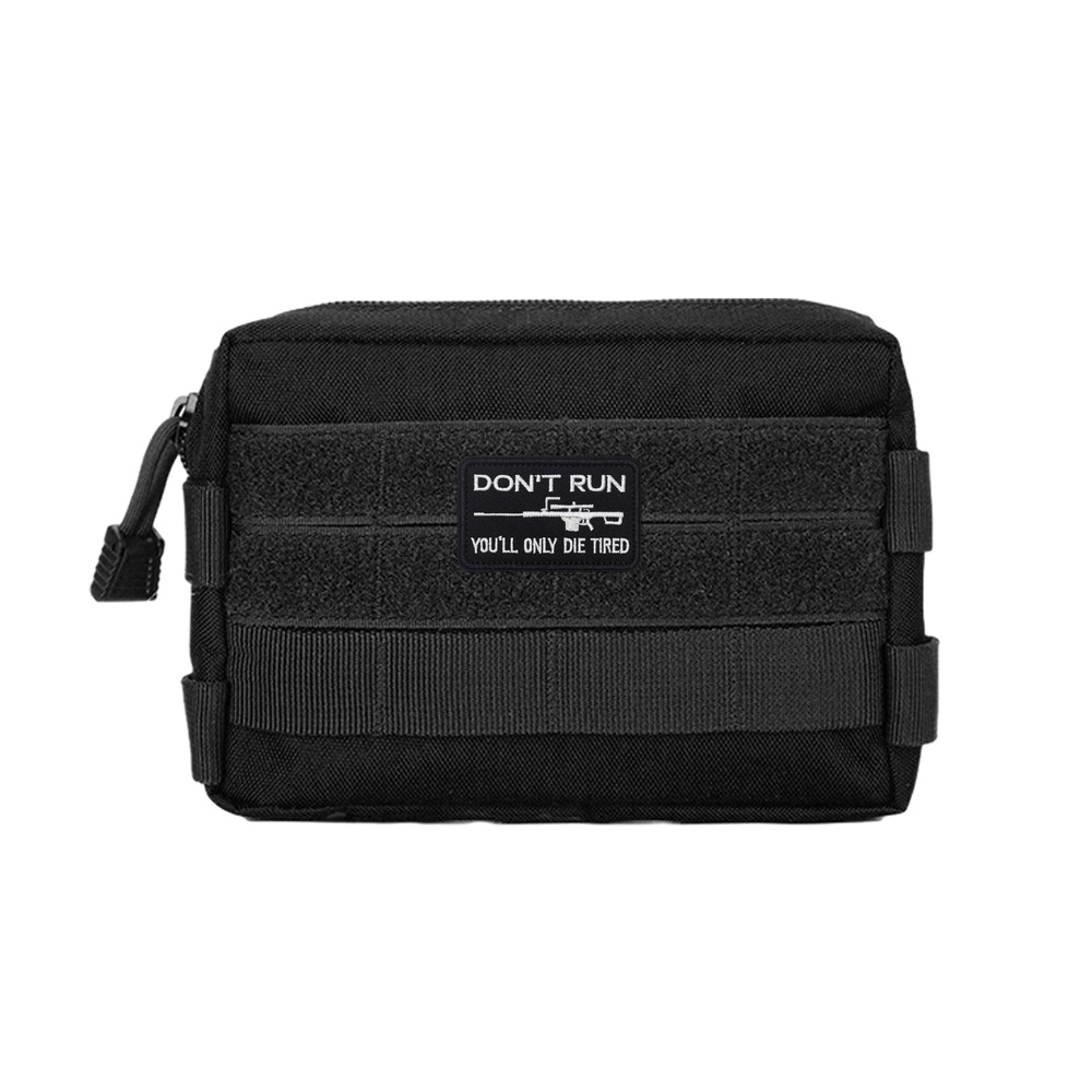 Ne courir pas amusant Meme tac - Rucksack Military Style avis et prix