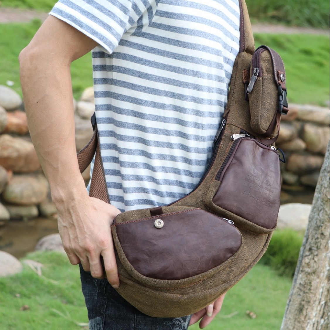Sac à dos bandoulière pour hom - Sling Backpack Shoulder avis et prix