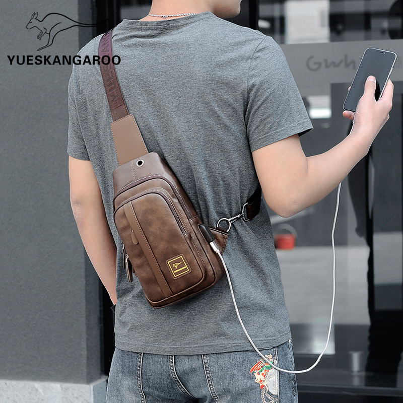 Sac de poitrine Portable pour  - Mini Backpack Purse avis et prix