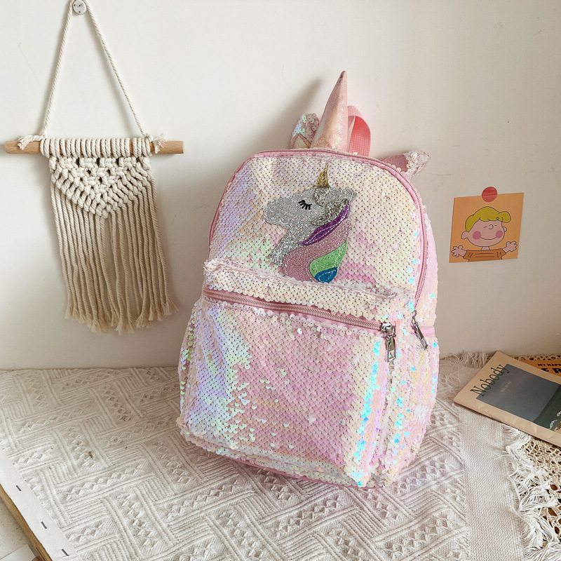Sac à dos licorne à paillettes - Fashion Backpack Women avis et prix