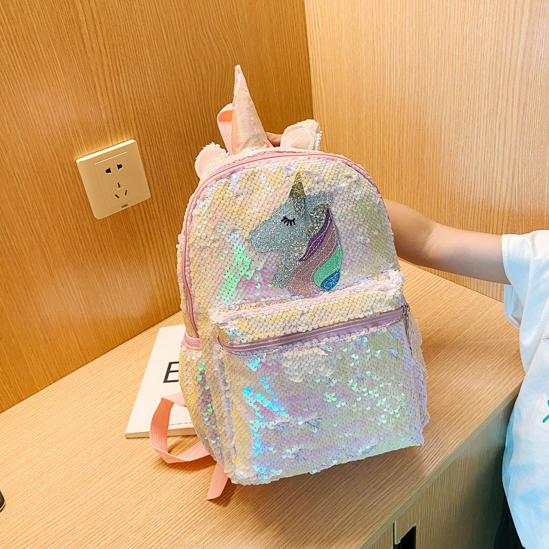 Sac à dos licorne à paillettes - Fashion Backpack Women avis et prix
