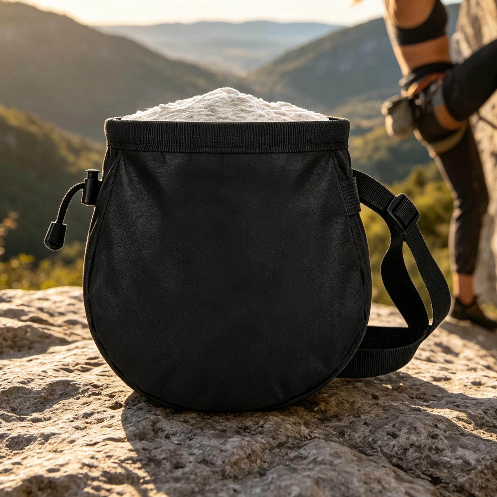 Sac à craie d'escalade impermé - Drawstring Gym Bag avis et prix