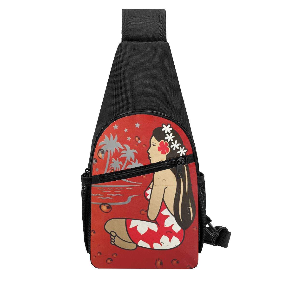 Hinano Tahiti Sac de poitrine  - Sling Backpack Shoulder avis et prix
