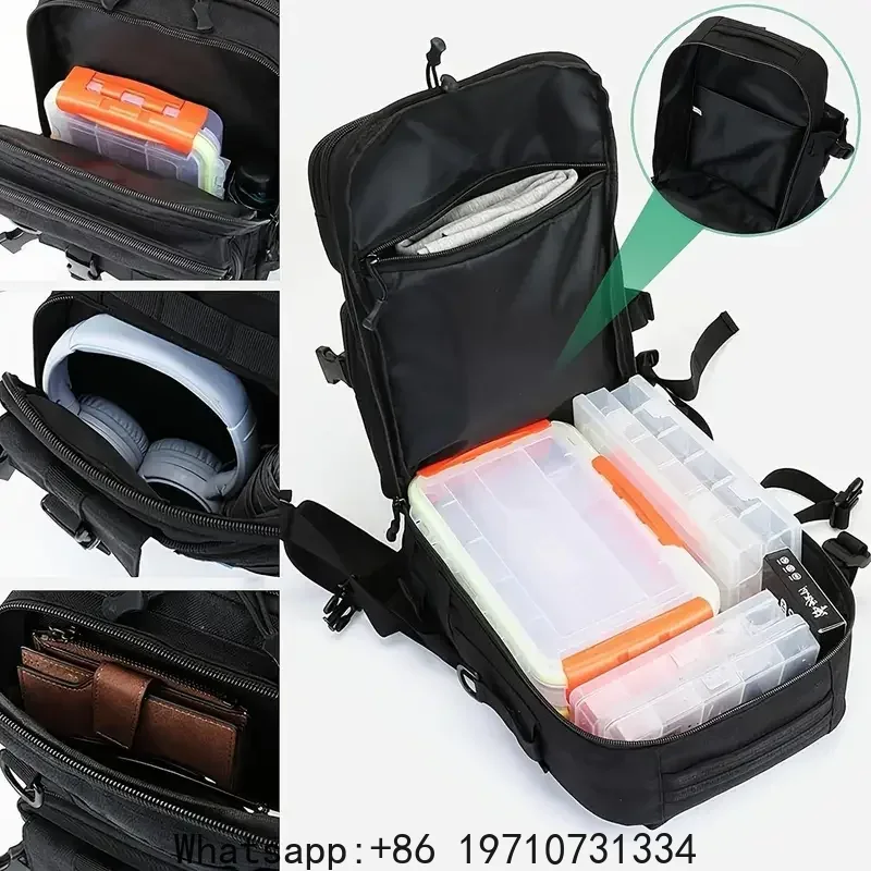 Sac à dos étanche 1000D, sac d - Hiking Backpack Waterproof avis et prix