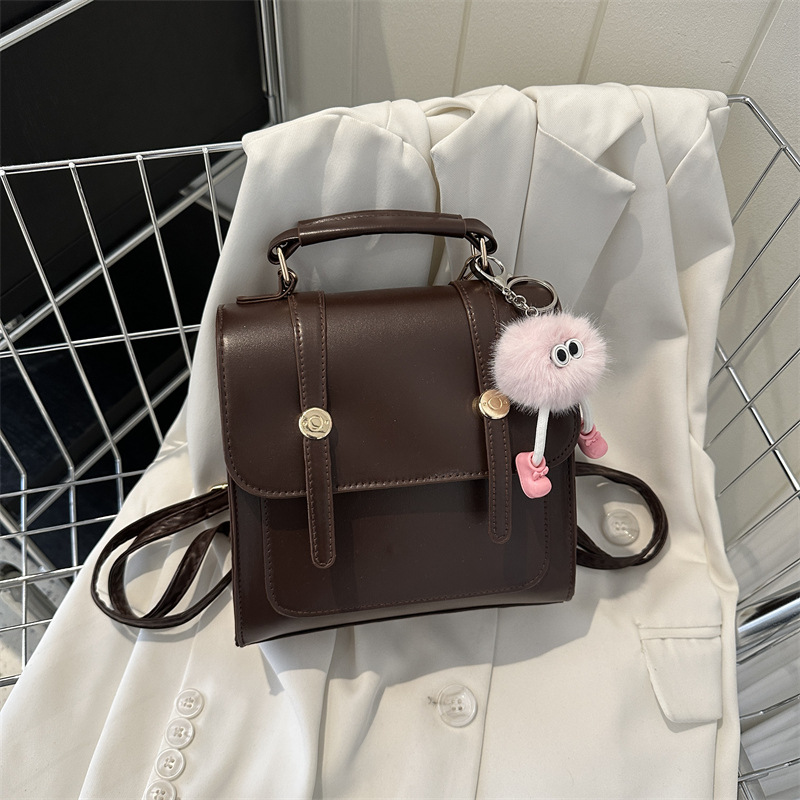 Nouveau sac à dos à double épa - Mini Backpack Purse avis et prix