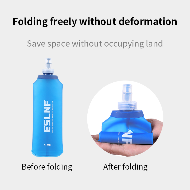 Bouteille d'eau pliable de 500 - Hydration Pack Outdoor avis et prix