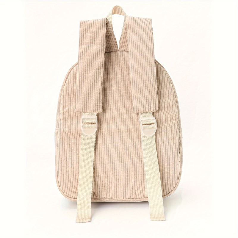 Sac à dos en velours côtelé mi - Canvas Backpack Casual avis et prix