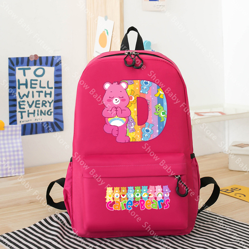 Sac à dos Care Bears Anime Gir - School Backpack Teen avis et prix
