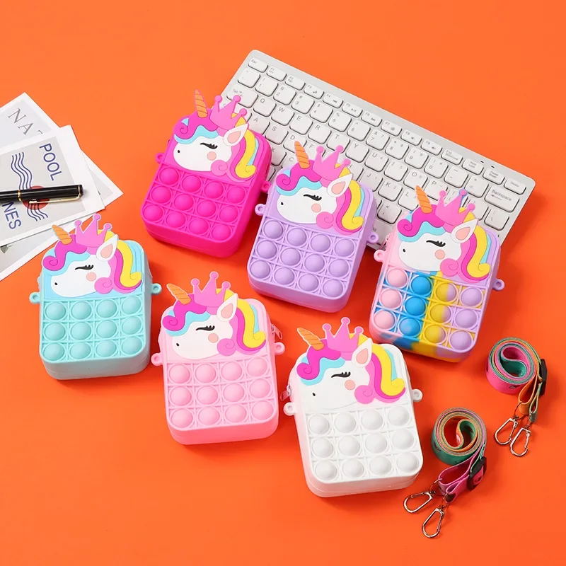 Porte-monnaie licorne magique  - Mini Backpack Purse avis et prix