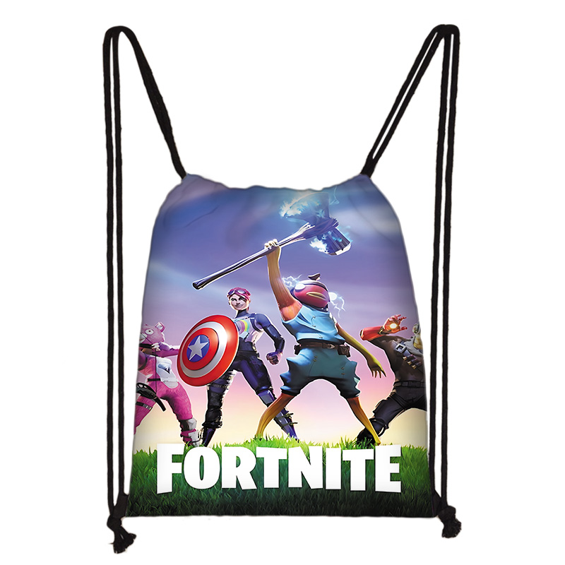 Sac à dos imprimé pour enfants - Drawstring Gym Bag avis et prix