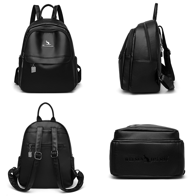 Sac à Dos en Cuir de Grande Ca - Mini Backpack Purse avis et prix