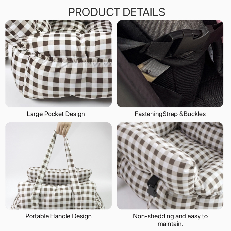 Lit de voiture pour chien mult - Foldable Backpack Small avis et prix
