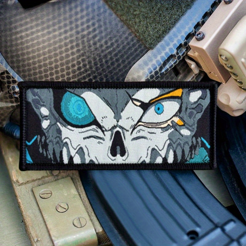 Patchs tactiques anime, badges - Rucksack Military Style avis et prix