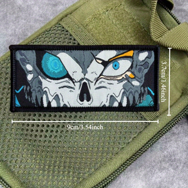Patchs tactiques anime, badges - Rucksack Military Style avis et prix