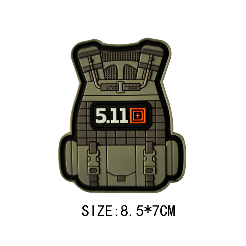Gilet tactique militaire 3D en - Rucksack Military Style avis et prix