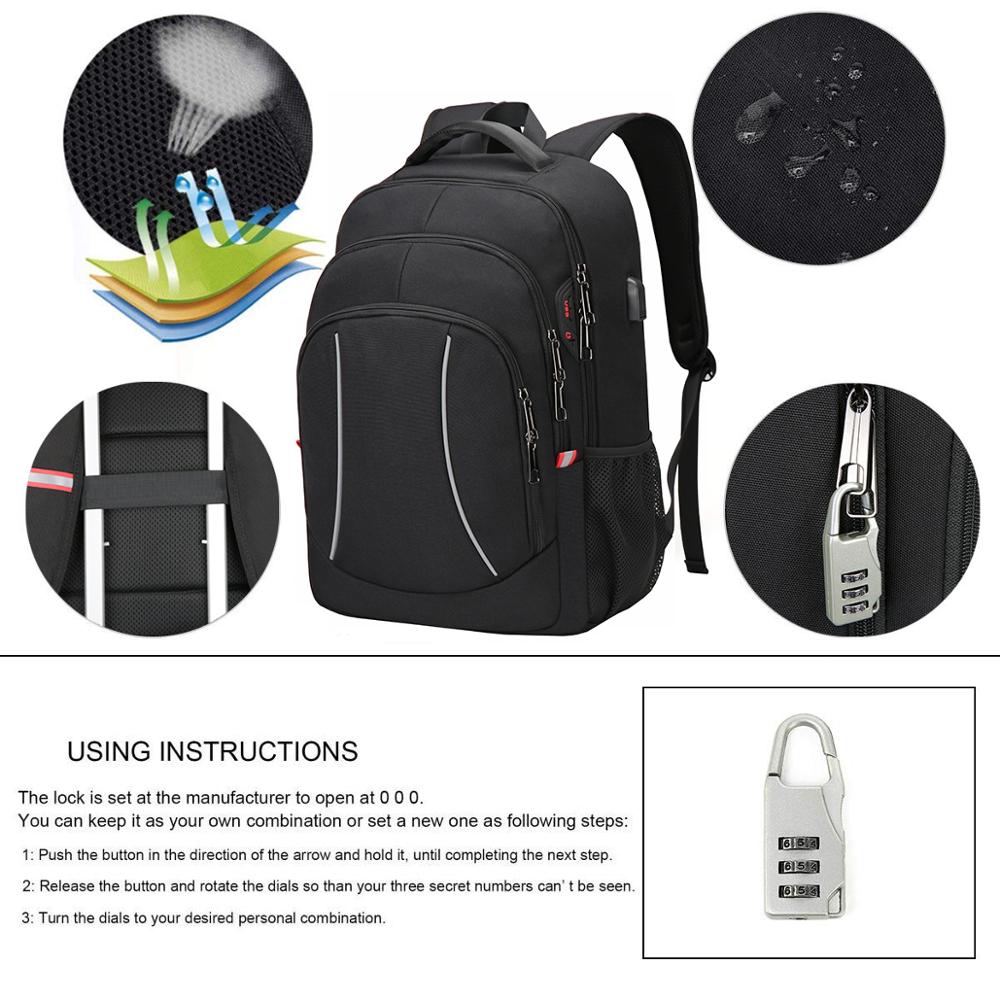 Sac à dos multifonction Anti-v - Laptop Backpack 15.6 avis et prix