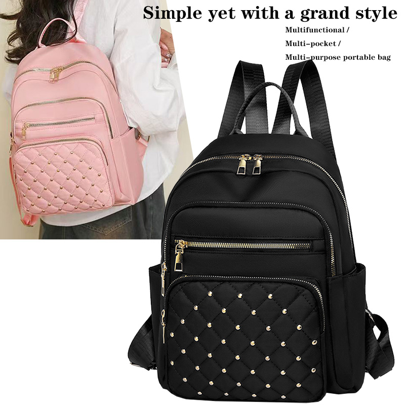 Sac à dos pour femme en tissu  - Canvas Backpack Casual avis et prix