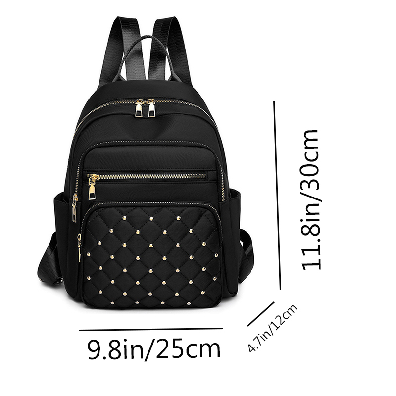 Sac à dos pour femme en tissu  - Canvas Backpack Casual avis et prix