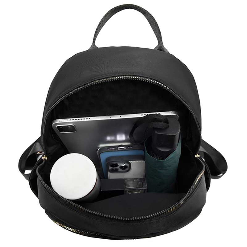 Sac à dos pour femme en tissu  - Canvas Backpack Casual avis et prix