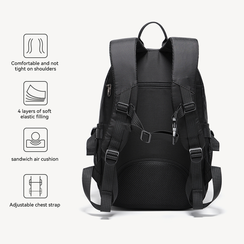 VOLUNTEER hommes ordinateur sa - Canvas Backpack Casual avis et prix