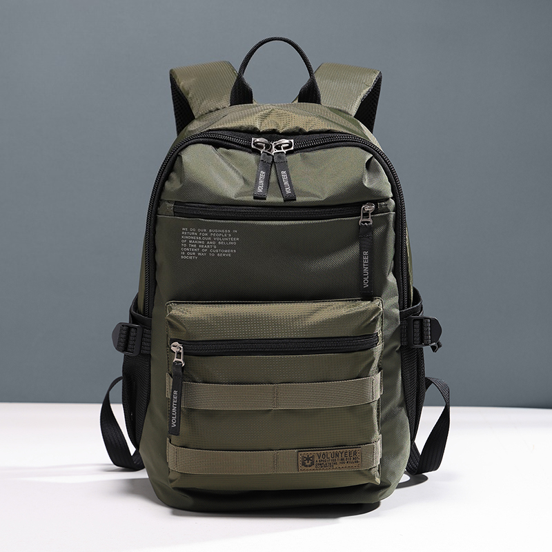 VOLUNTEER hommes ordinateur sa - Canvas Backpack Casual avis et prix