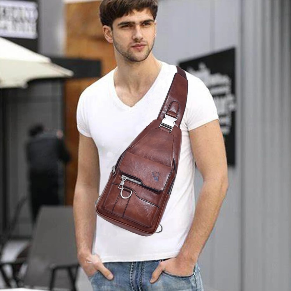 Sac bandoulière pour homme, sa - Sling Backpack Shoulder avis et prix
