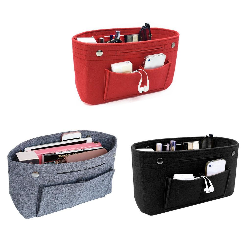 Sac à Main en Feutre Souple Co - Backpack Insert Organizer avis et prix