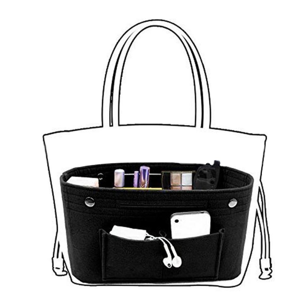 Sac à Main en Feutre Souple Co - Backpack Insert Organizer avis et prix