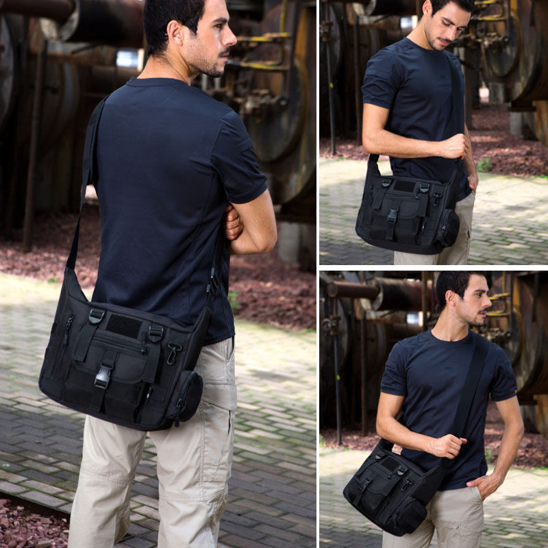 Sac à bandoulière pour ordinat - Rucksack Military Style avis et prix