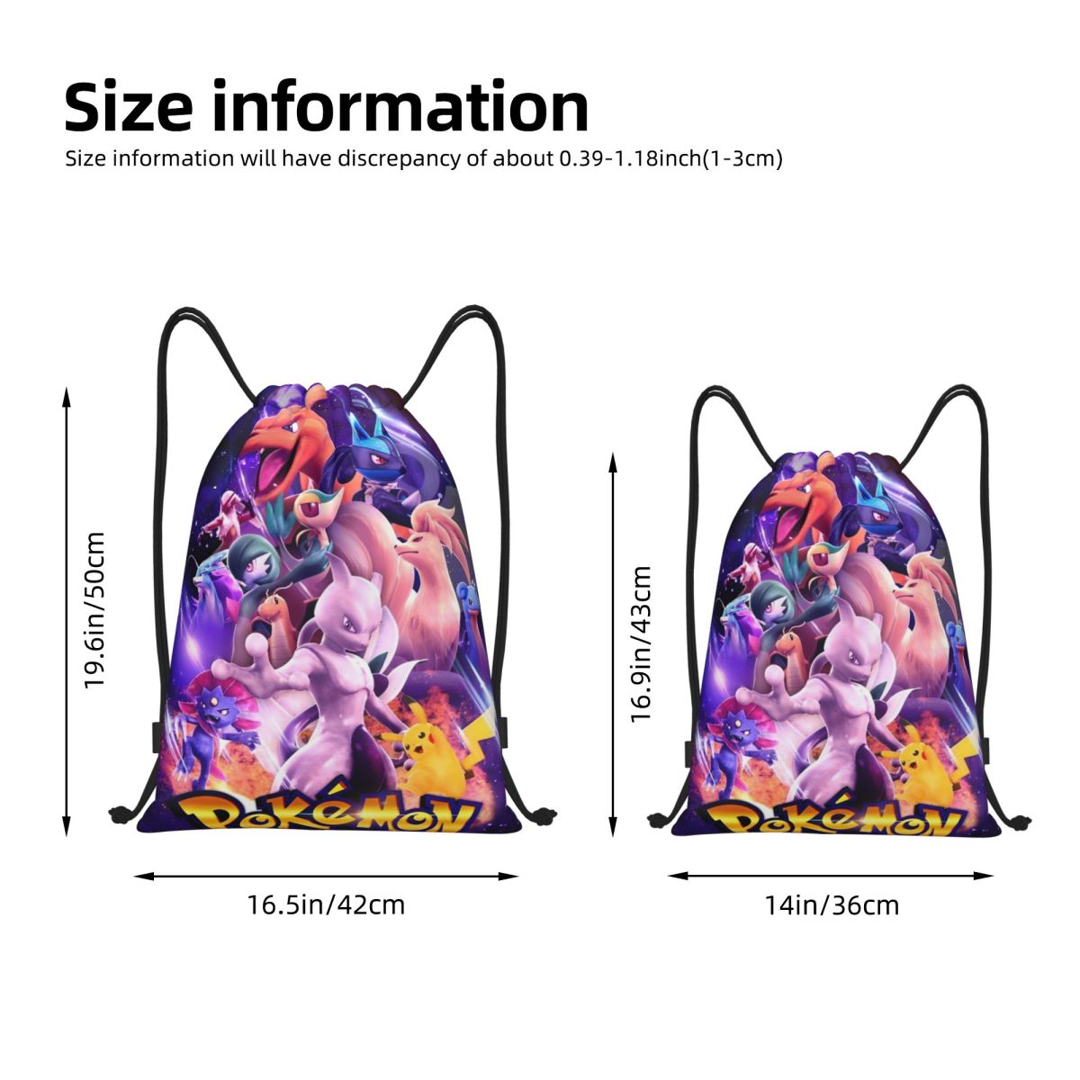 Sac à dos à cordon de serrage  - Drawstring Gym Bag avis et prix