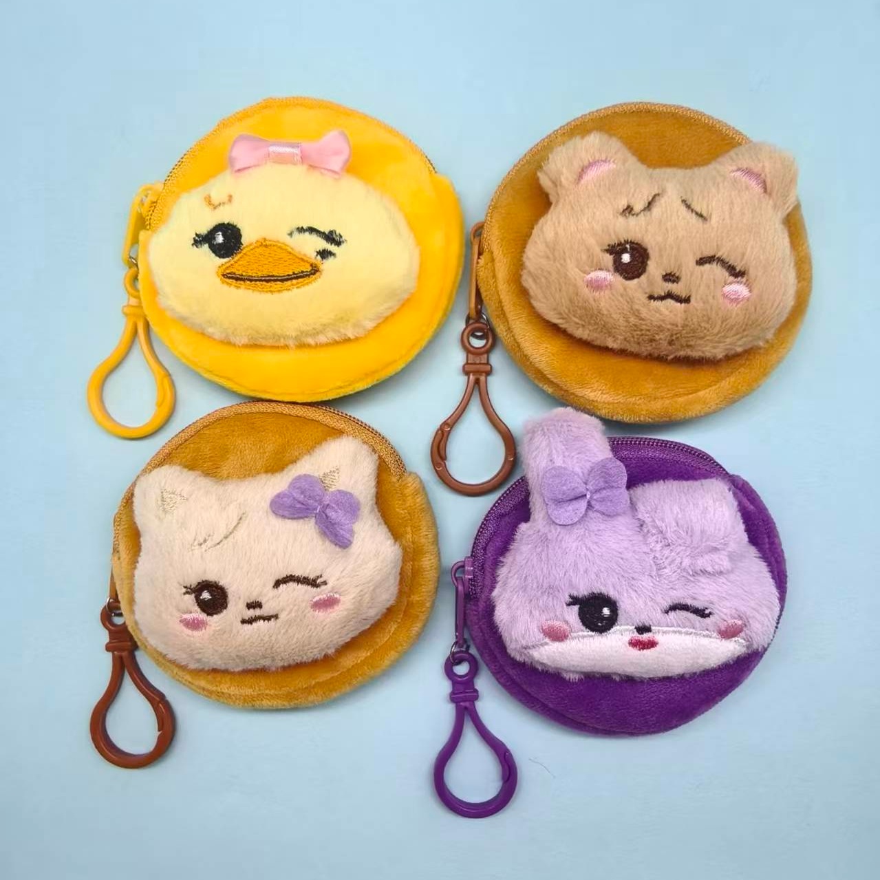 Porte-monnaie mini en peluche  - Mini Backpack Purse avis et prix