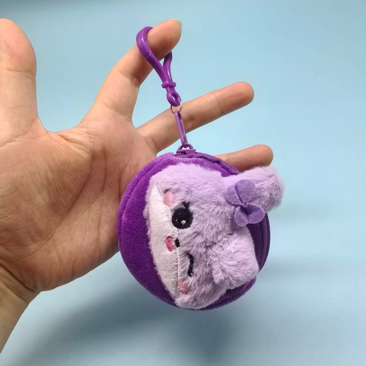 Porte-monnaie mini en peluche  - Mini Backpack Purse avis et prix