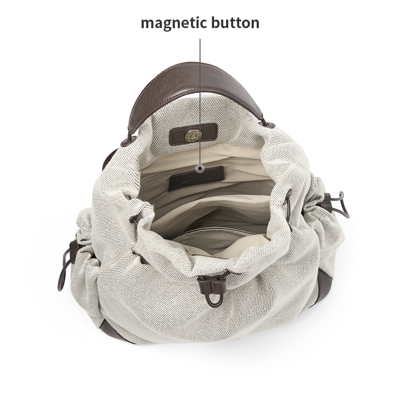 LA FESTIN marque originale sac - Canvas Backpack Casual avis et prix